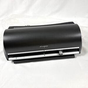 Discgear CD 100 DVD Storage Organizer Disc Selector Media Storage Case